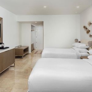 Double Room Two Double Beds Ocean View